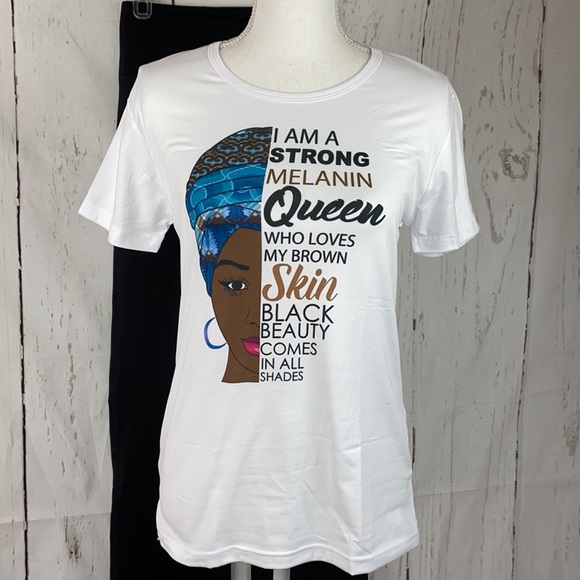 Black Woman Melanin t-shirt - Picture 2 of 4